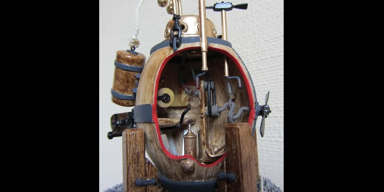 Invention of submarines The rise of the marine age