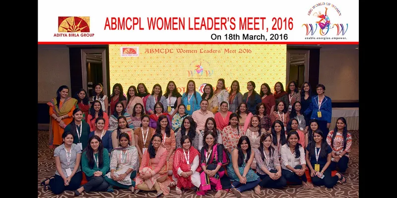 With Rajshri Birla and the Aditya Birla Group Women Leaders