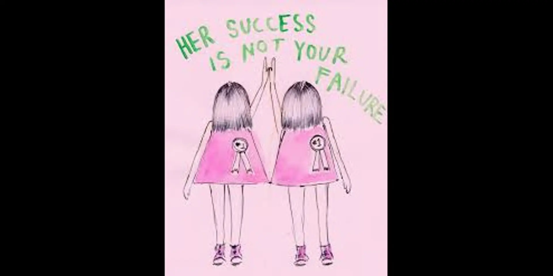 Let's spread some girl-love, ladies