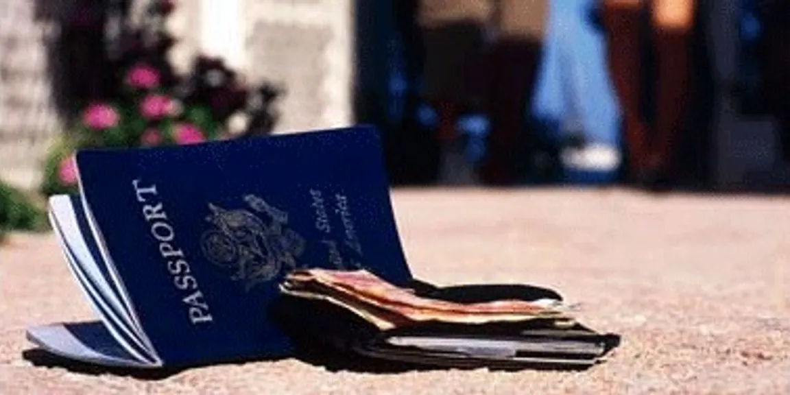 Tale of a stolen passport in a foreign land