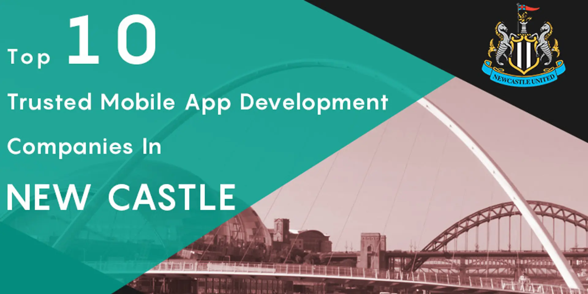 Top ten trusted mobile app development companies in New Castle