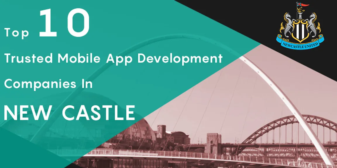 Top ten trusted mobile app development companies in New Castle 