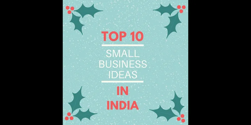 Top 10 new business ideas