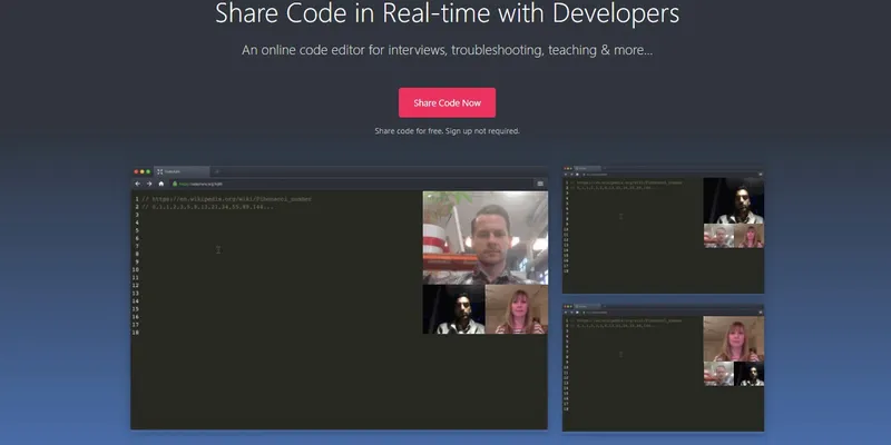 (Skype Interview with live code execution, in-browser group call and syntax highlighting. Source-Skype)