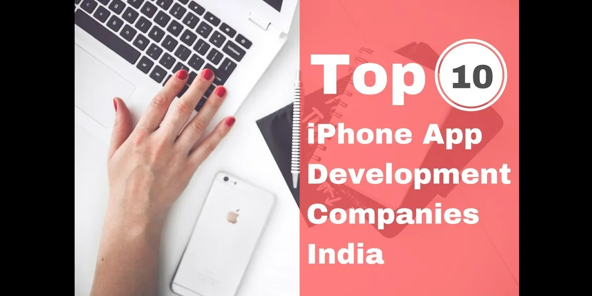 Top 10 iPhone app development companies in India