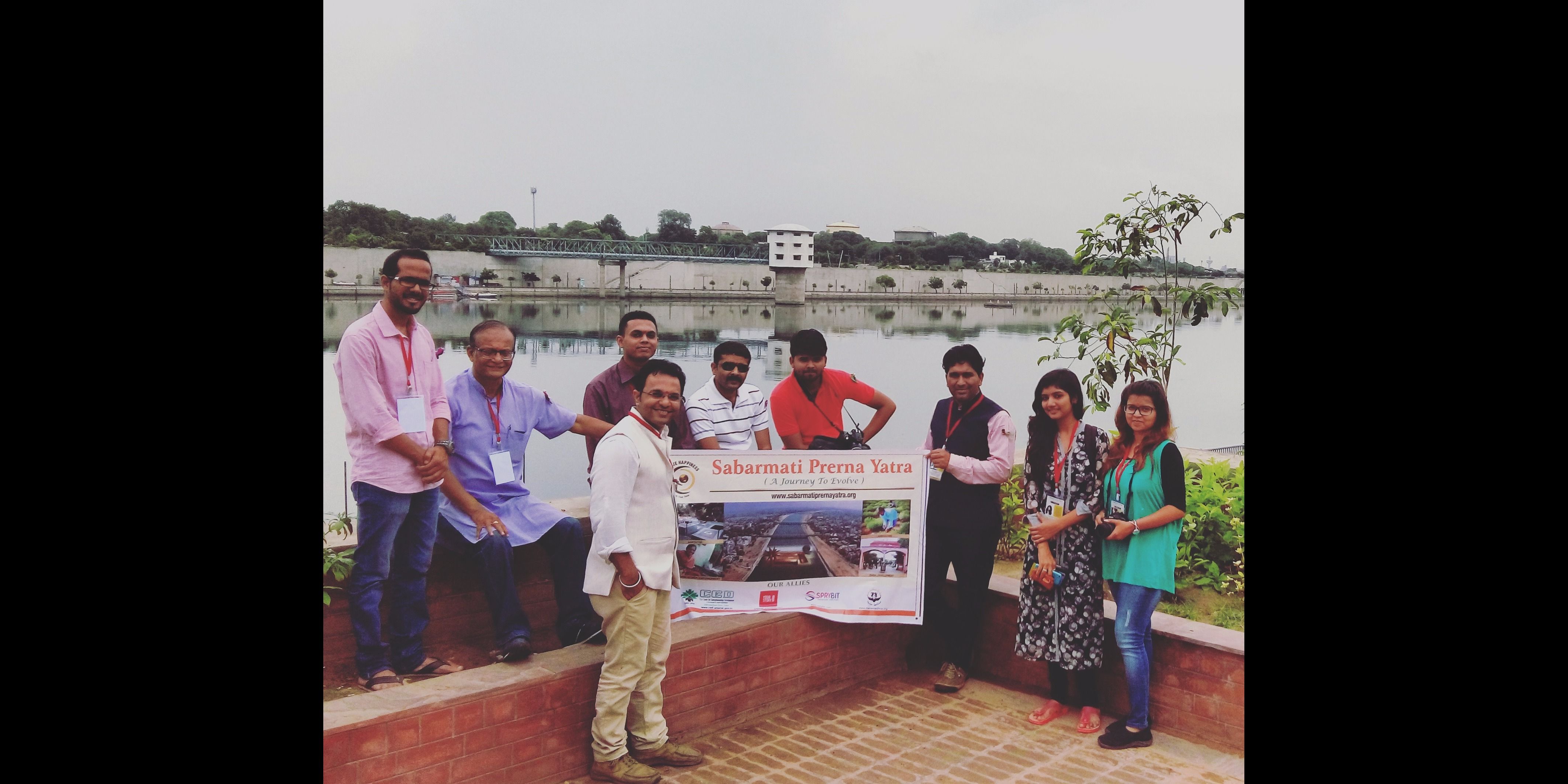 'સાબરમતી પ્રેરણા યાત્રા' થકી યુવાનો કરશે વિવિધ સામાજિક પ્રોજેક્ટ્સની શરૂઆત 