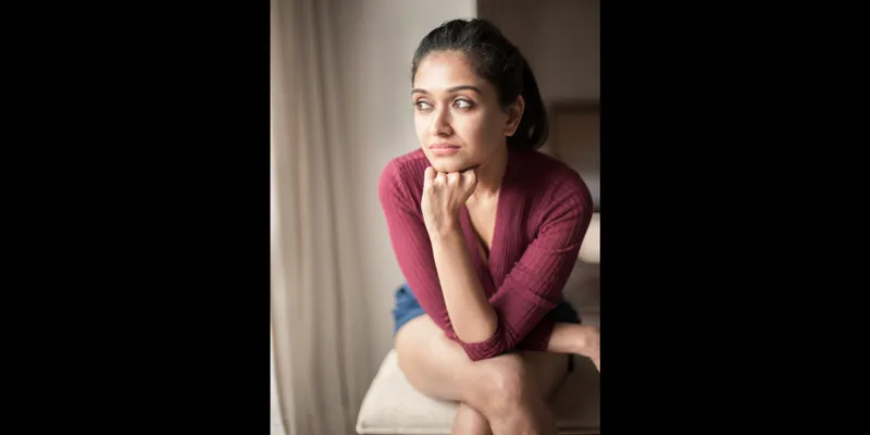 Pallavi at the studio