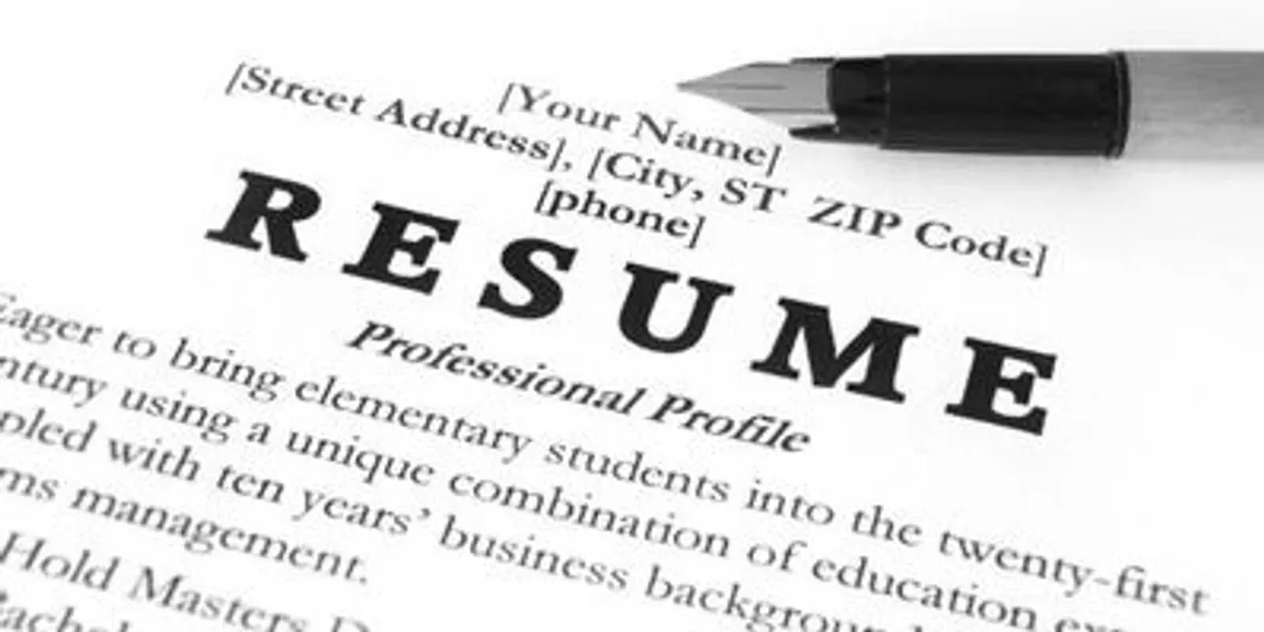 Teacher's work: tips and secrets on writing resume and CV
