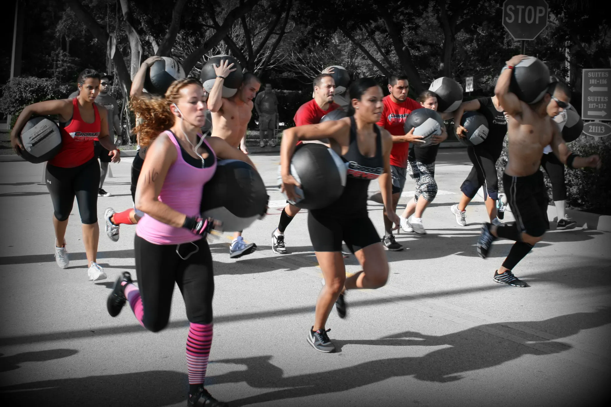 CROSSFIT групповое занятие