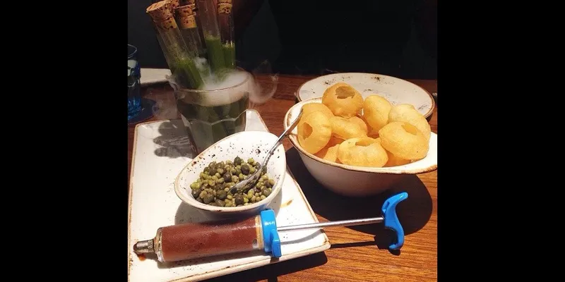 Food of Mumbai features the best of Molecular Gastronomy