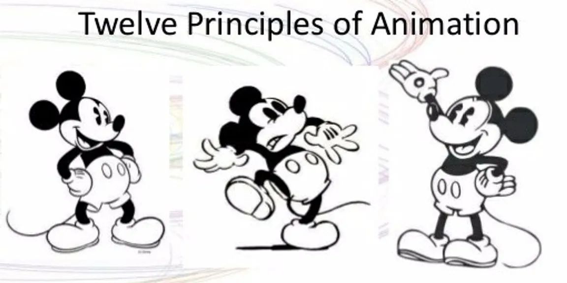 THE TWELVE COOL PRINCIPLES OF ANIMATION