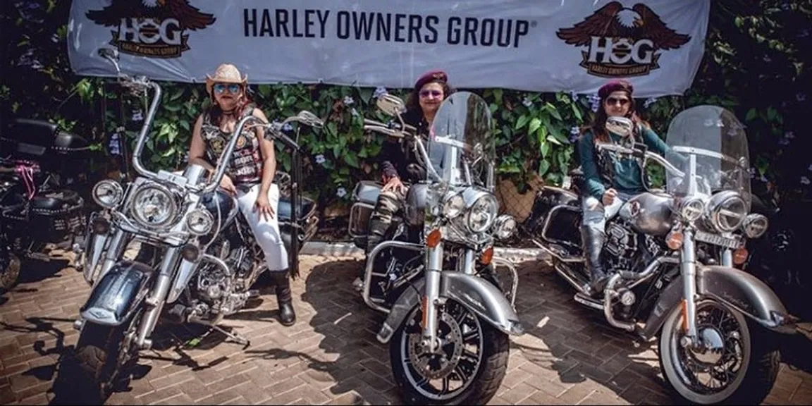 ‘हार्ले’ च्या महिला मोटर सायकल स्वारची भारत परिक्रमा 