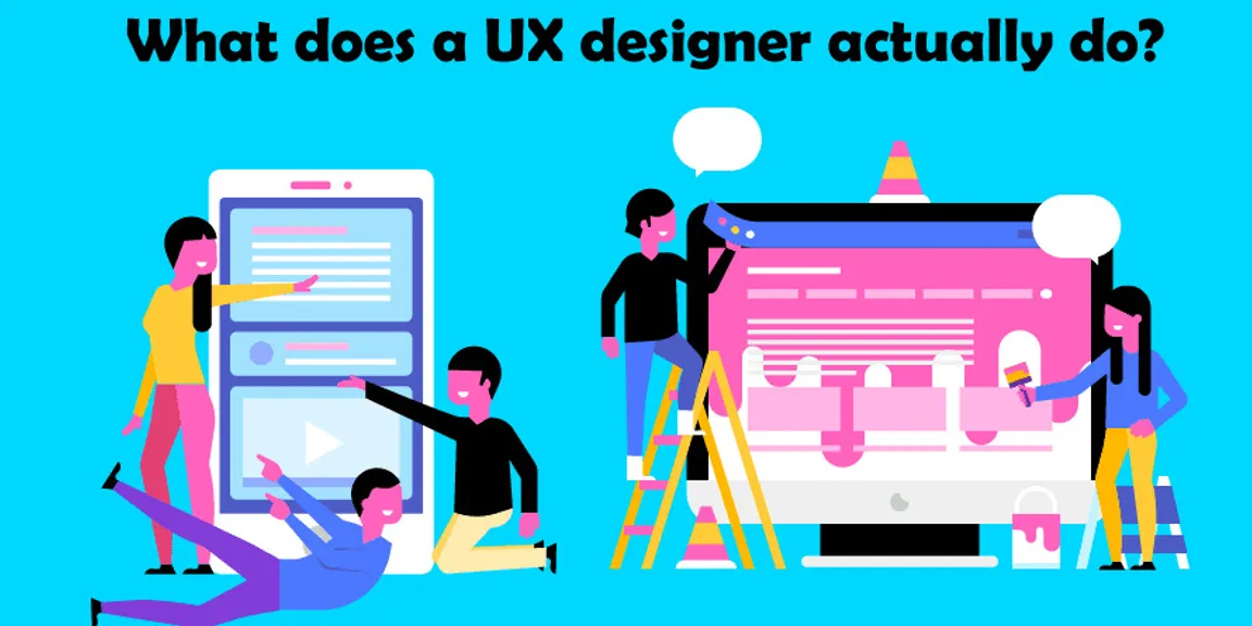 What does a UX designer actually do? - The question finally answered