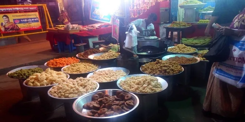 Figure 2 Street Food at Madurai