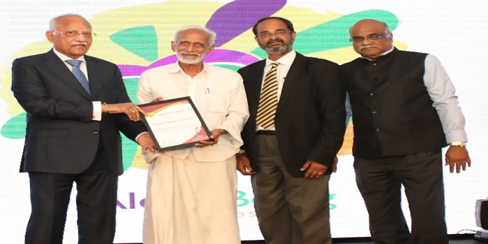 உயிர் காக்கும் அசாத்திய மனிதர்களை கெளரவித்த 'அலெர்ட்'