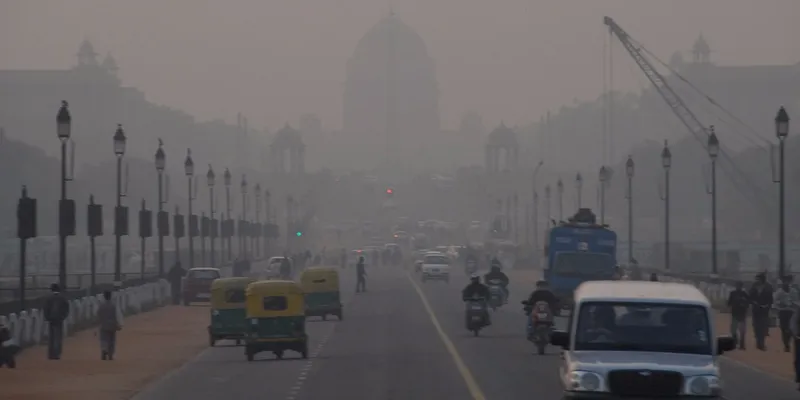 Delhi's air quality plunges to season's worst