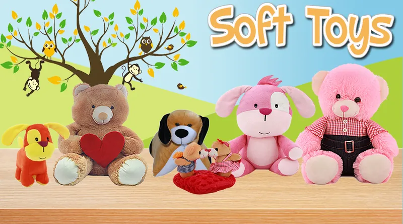 Tomafo.com has a huge collection of soft toys for kids of all ages, be it a baby or a kid of 12+ years of age.