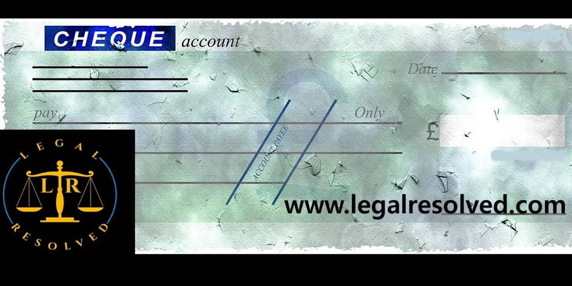 Legal cures if there should arise an occurrence of cheque bounce in India