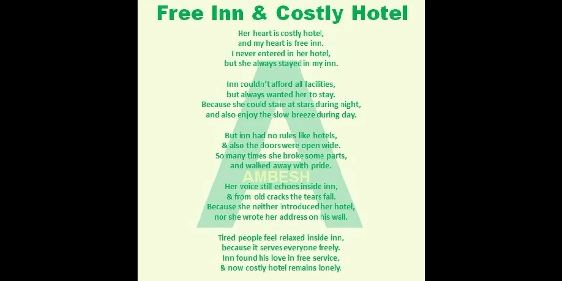 FREE INN & COSTLY HOTEL