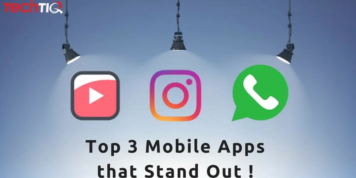 Top 3 mobile apps that stand out!