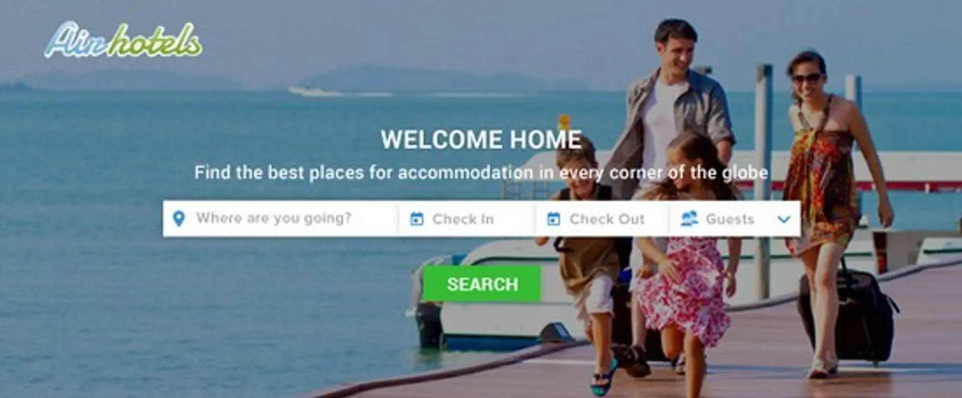 Top 10 Vacation Rental Website Design Themes