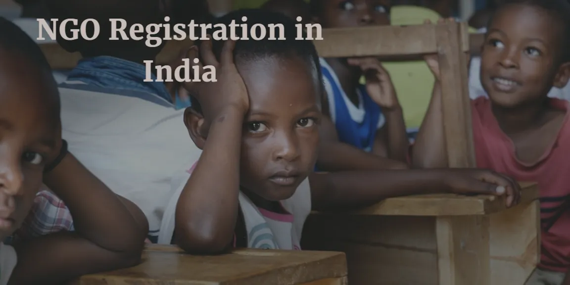 NGO Registration in India- One Step for Society