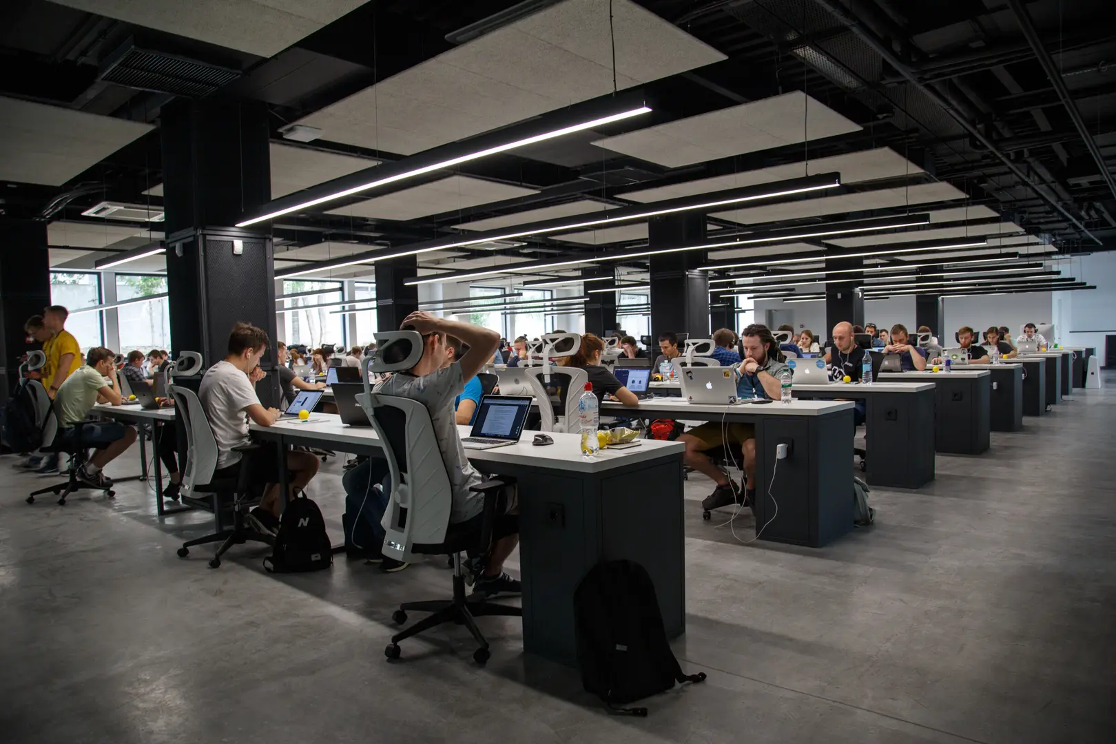 Evolution of shared office spaces in India