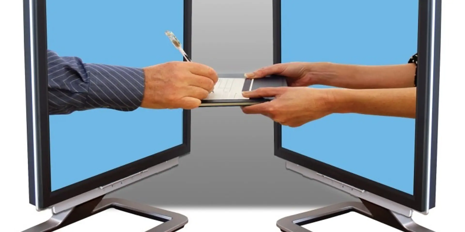 Various types of e-contracts