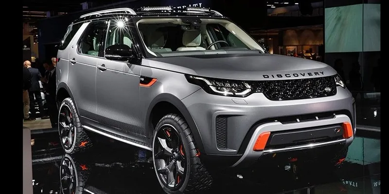 Land Rover Discovery SVX