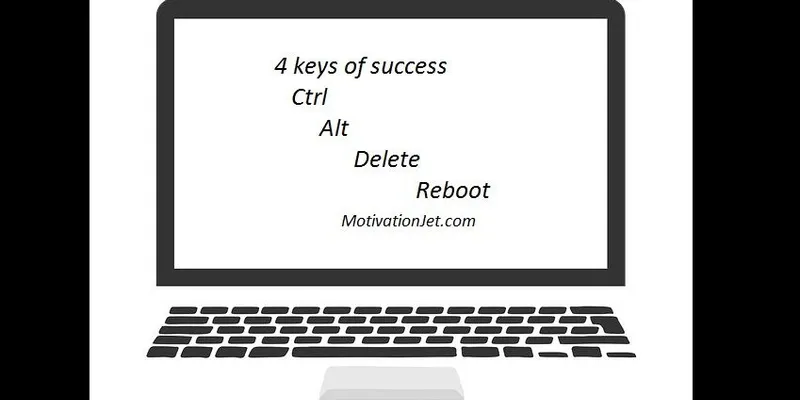 4 ultimate keys of success in life.