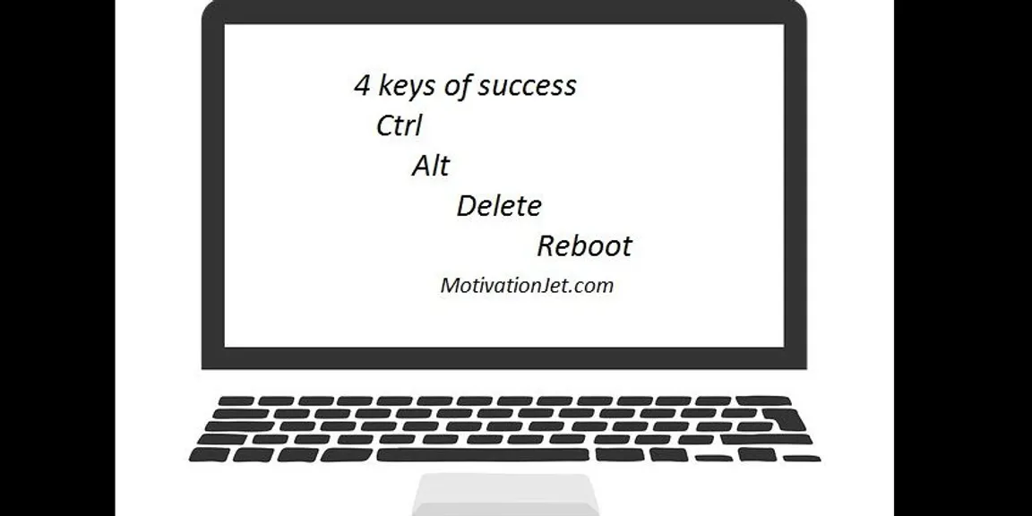 4 ultimate keys of Computer for Achieving Great Success in Life-The special Self-Improvement Tips
