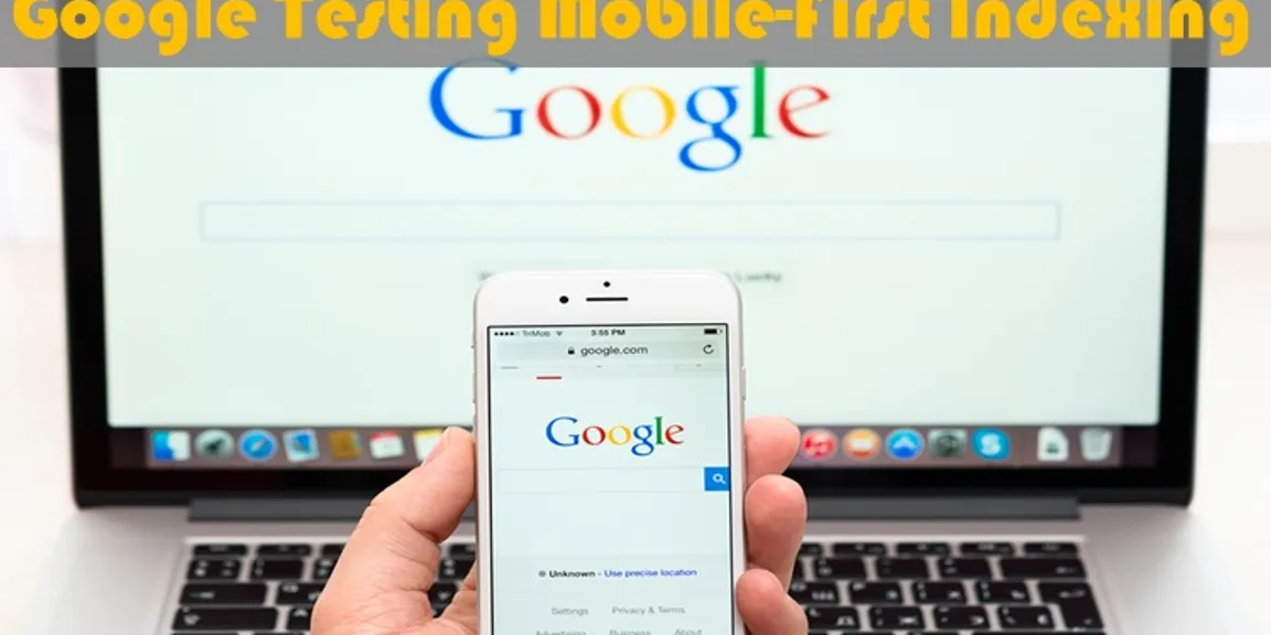Prep up your Business for Google’s Mobile First Index