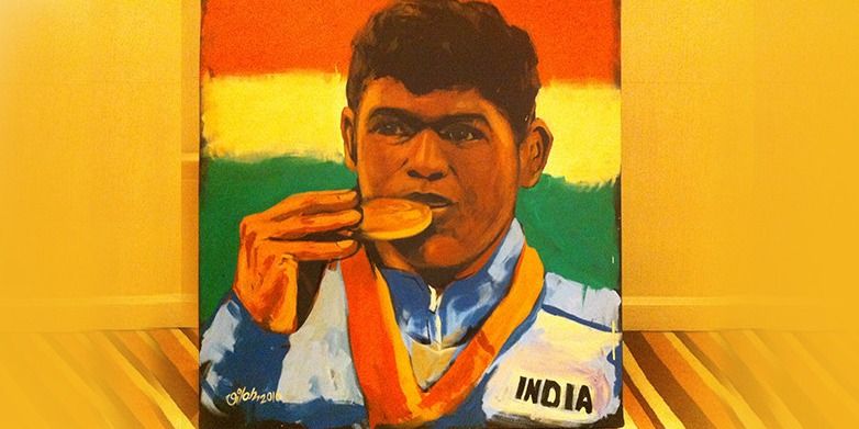 தங்கம் வென்ற ‘கட்டைவிரல்’ - மாரியப்பன் பயணமும், காலூன்ற தோள் கொடுத்த பயிற்சியாளரும்...