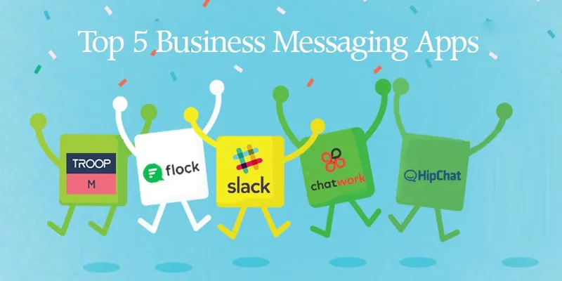 Top 5  Business  Messaging Apps
