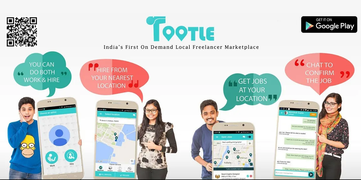 অভিষেকের Tootle App খুলে দিয়েছে কাজের বাজার
