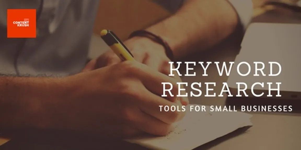 Keyword research tools and techniques for small businesses