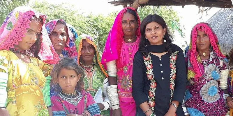 पाकिस्तान में हिंदू महिलाओं के साथ कृष्णा कोल्ही