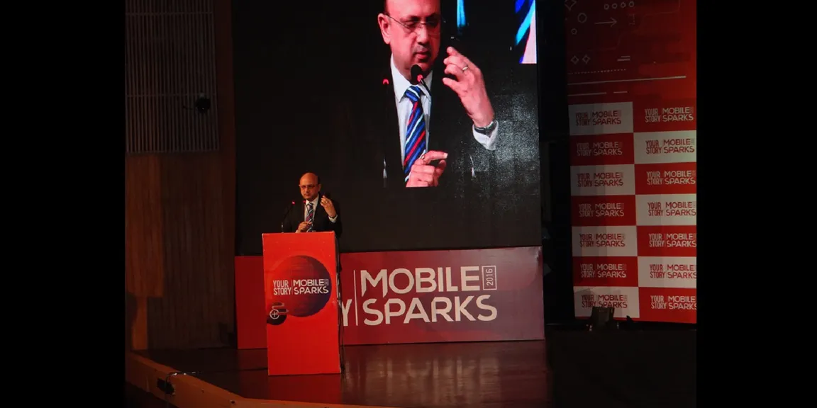 युवर स्टोरी मोबाईल स्पार्क २०१६ चर्चासत्राला नवी दिल्लीत सुरुवात