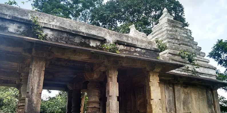Figure 4 Temple in Pampa Vana