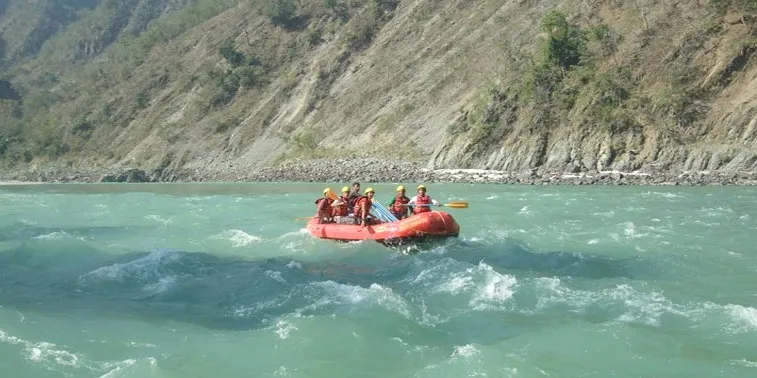 तस्वीर साभार- अलकनंदा रिवर राफ्टिंग