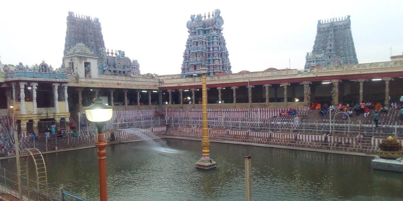 Meenakshi Amman Hindu Temple in Tamil Nadu India, Tamil Landscape HD  wallpaper | Pxfuel