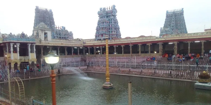 Figure 3 Madurai Meenakshi Amman Temple