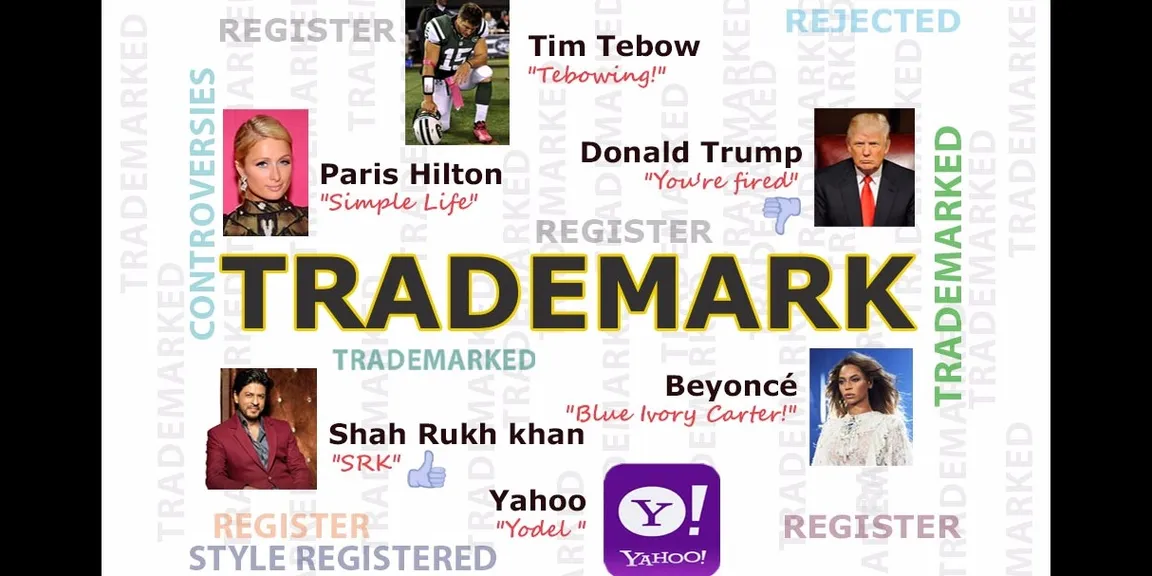 Can a Celebrity be Trademarked: A look at the Celebs who Tried, Who Failed and who Succeeded...