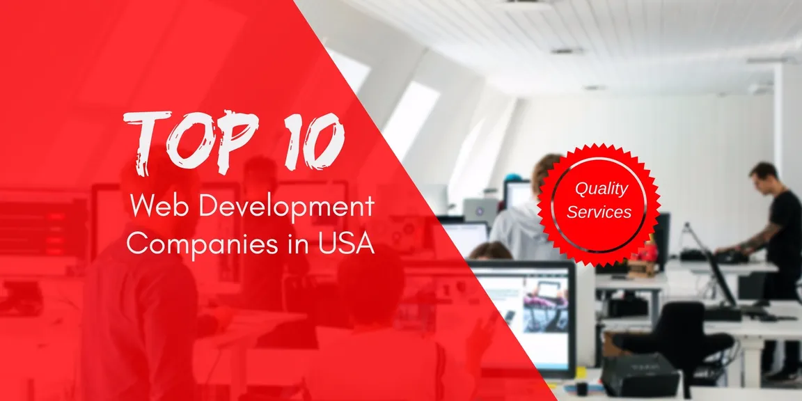 Top 10 trusted web development companies in USA