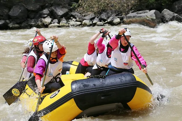 White River Rafting at Sub Koshi River, Nepal