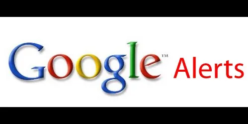 Setting Google alerts is very simple and easy