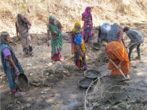 starting of well, which villagers made fun but the trio decoded water..