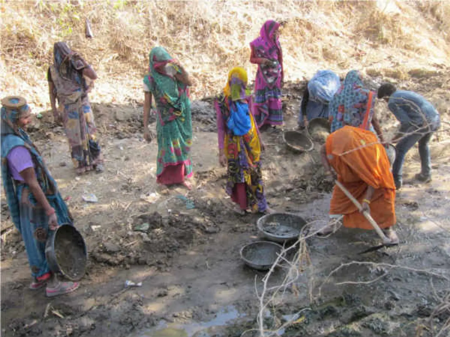 Drought beaters -Jal women from Bundelkhand