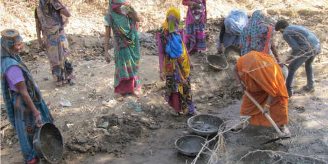 Drought beaters -Jal women from Bundelkhand