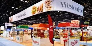 WestonFoods Booth by Reveal Marketing Group